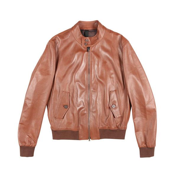 TAGLIATORE（タリアトーレ）レザーライダースブラウン サイズ56