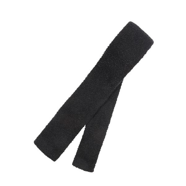 Brioni （ブリオーニ） ネクタイ TRICOT TIE 150X6 ブラック onesize