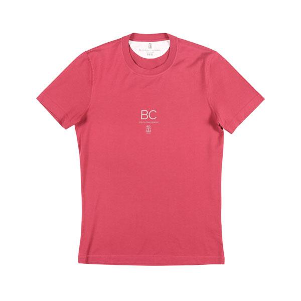 美品　Brunello Cucinelli Uネック半袖カットソー BRUNELLO CUCINELLI （ブルネロクチネリ） Uネック半袖Tシャツ