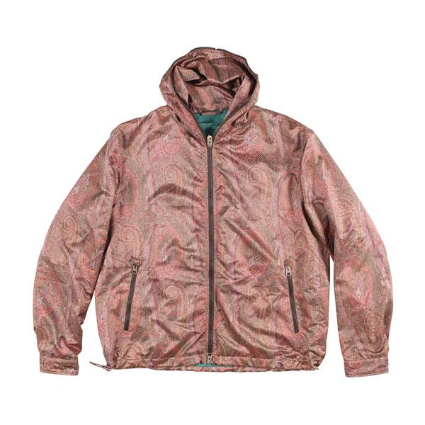 週末セール！☆エトロ（ETRO）☆　ルームウェア上下セット　М　新品 三越伊勢丹 | ETRO/エトロ_Men通販 | ウール&コットンジャカード