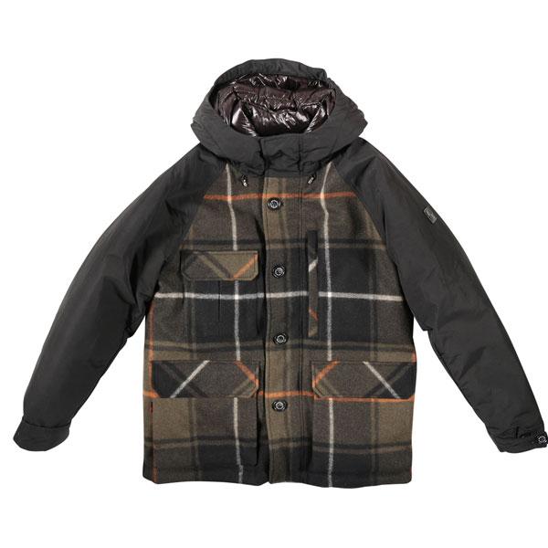 WOOL RICH（ウールリッチ） ダウンジャケット GIACCONE20 ブラック x  