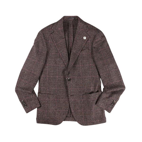 LARDINI LARDINI(ラルディーニ) ジャケット IM534AE ブラウン LARDINI LARDINI(ラルディーニ) ジャケット IM534AE ブラウン