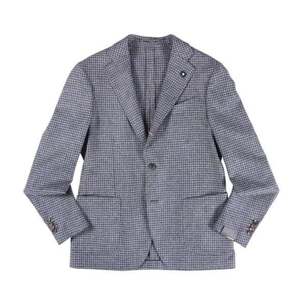 LARDINI LARDINI（ラルディーニ） ジャケット IL934A ブルー x グレー 