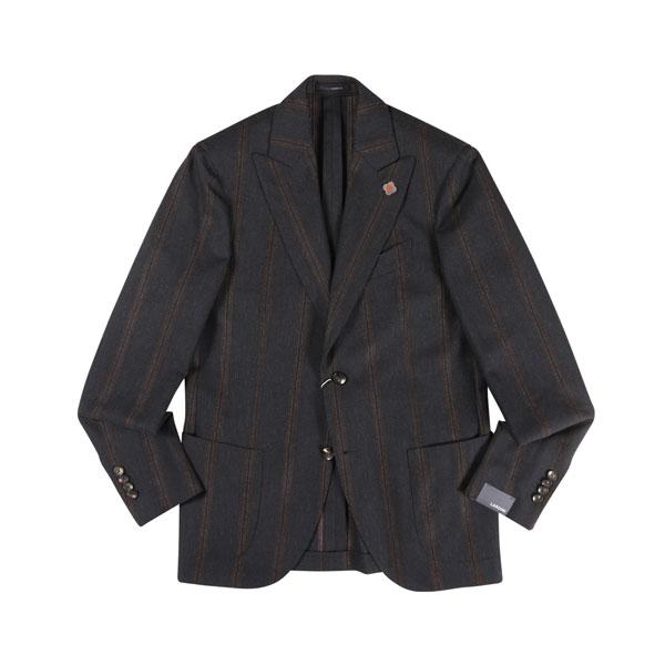 LARDIN ネイビーテーラードジャケットサイズ54