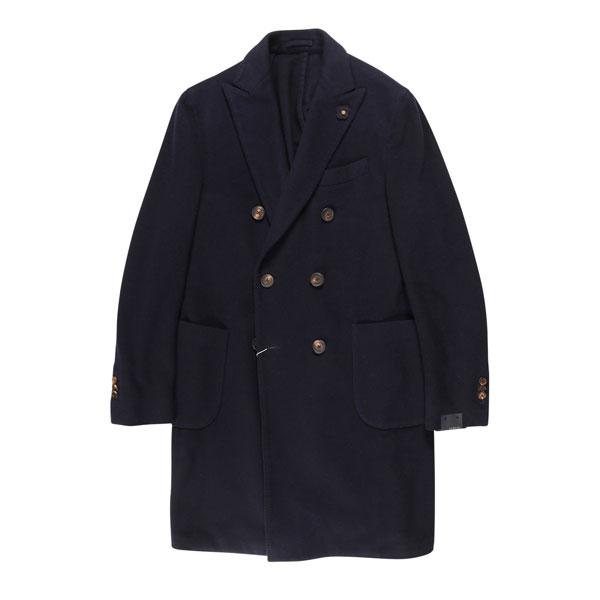 ラルディーニチェスターコート サイズ52 ネイビー