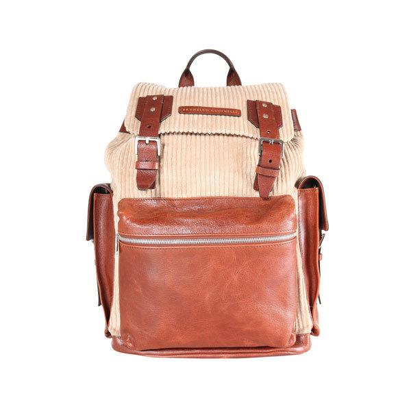 BRUNELLO CUCINELLI ブルネロクチネリ　バックパック　リュック BRUNELLO CUCINELLI - ブルネロ クチネリ/BRUNELLO CUCINELLI