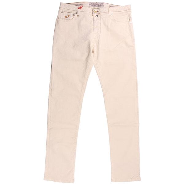 JACOB COHEN（ヤコブコーエン） ジーンズ J688 COMFORT アイボリー x  