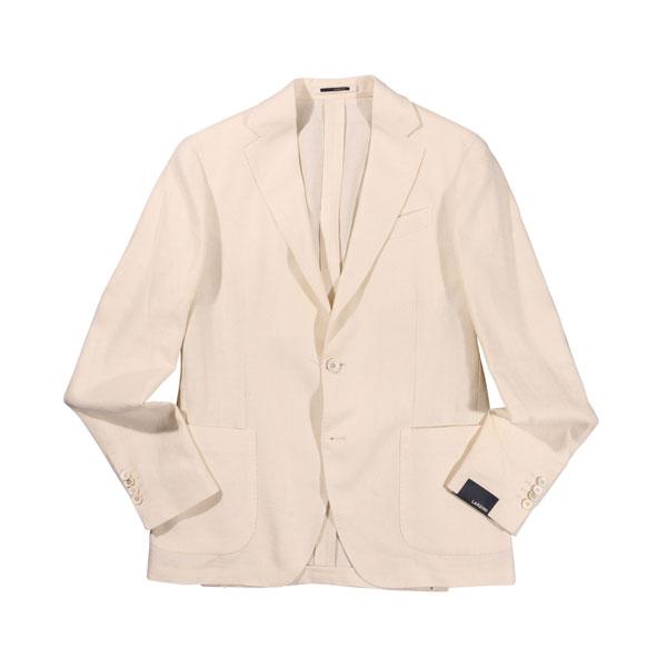 LARDINI（ラルディーニ） ジャケット EIA54532 オフホワイト 48 27907 