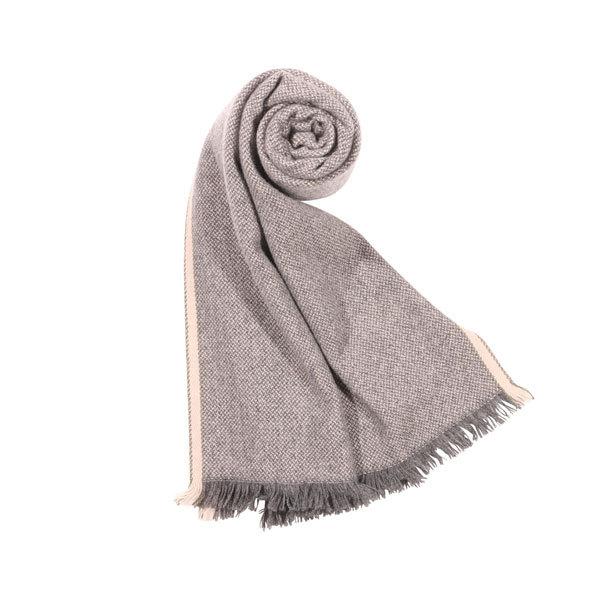 BRUNELLO CUCINELLI（ブルネロクチネリ） マフラー MSC632AG グレー  