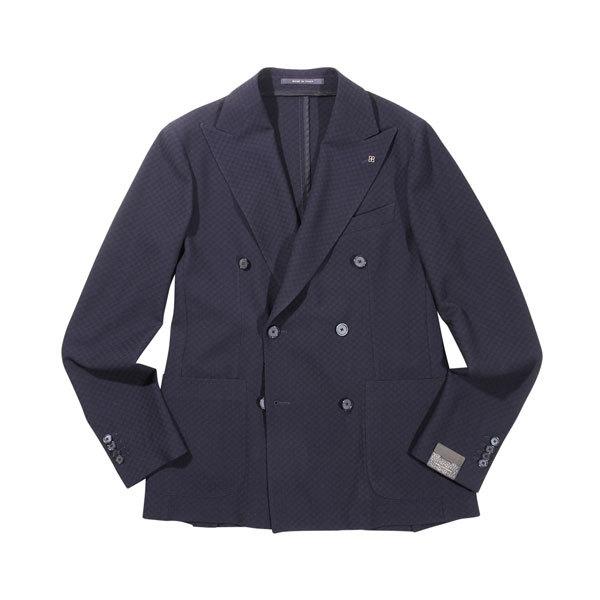 新品 TAGLIATORE タリアトーレ ジャケット 46 ネイビー