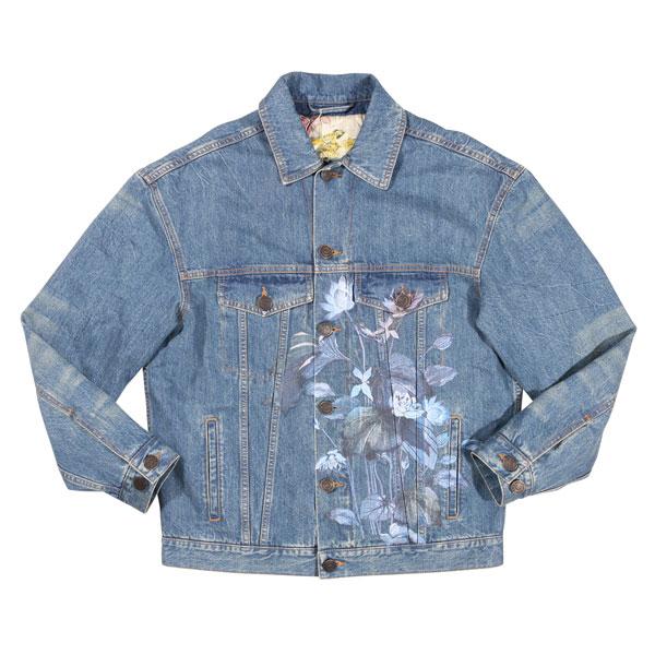 ETRO（エトロ） ジージャン U1S89493270202 ブルー XS 28767 【A28767