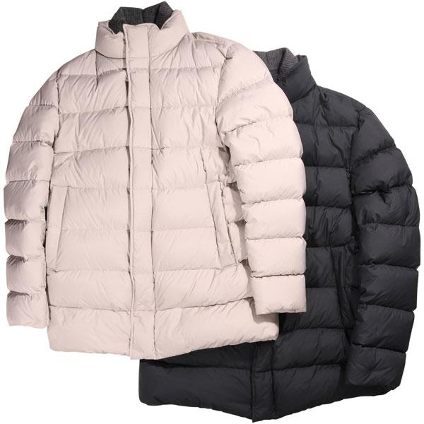 HERNO（ヘルノ） ダウンジャケット Pl04UNW-13220-1800 グレー 54 