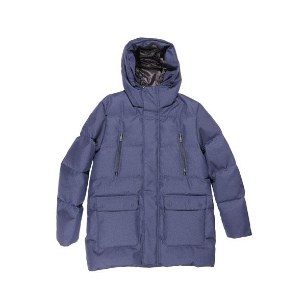 HERNO ヘルノダウンジャケットメンズ中綿入り紺色46 M アウター
