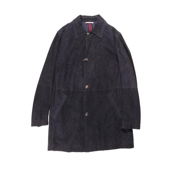 PAL ZILERI パルジレリ イタリア製 紺 ロングコート 48