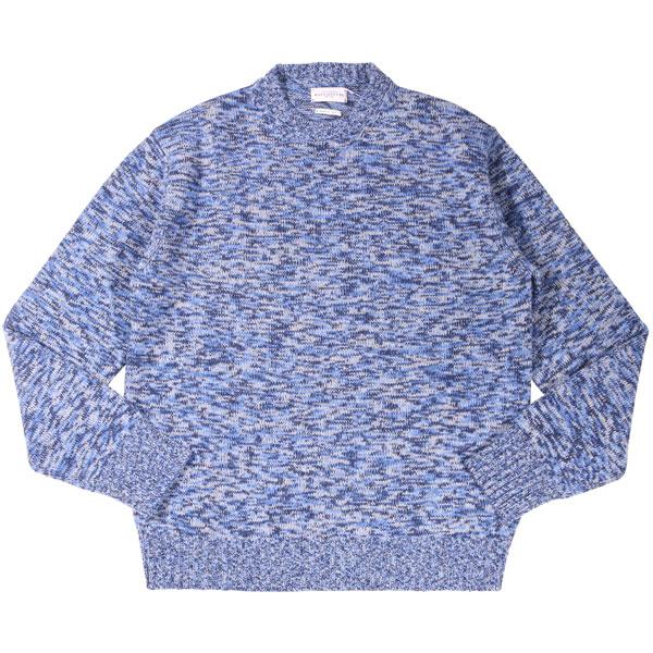 BALLANTYNE】バランタイン 100％カシミヤR-ネックセーター新品