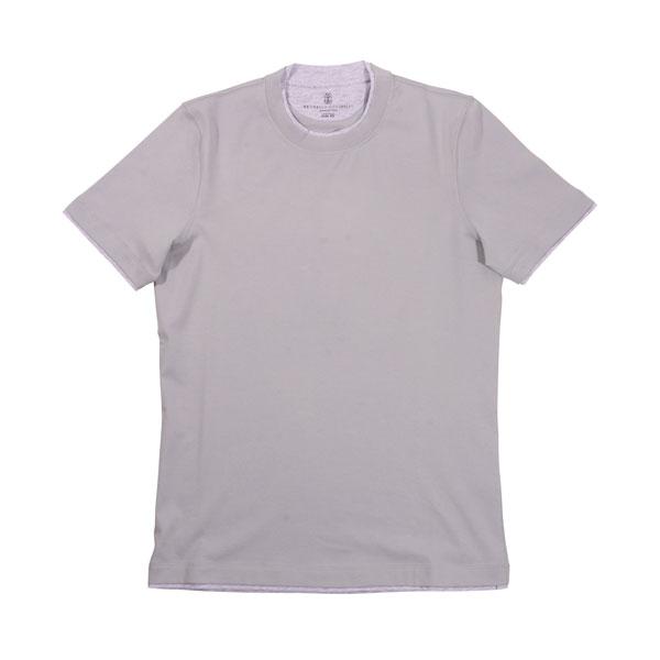 BRUNELLO CUCINELLI（ブルネロクチネリ） Uネック半袖Tシャツ 