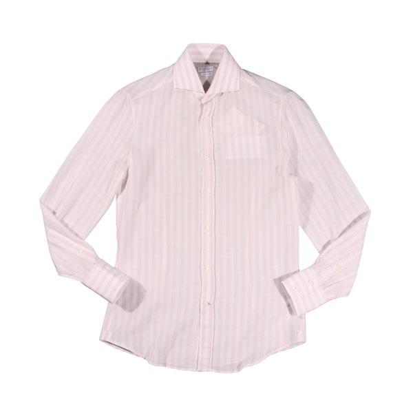 BRUNELLO CUCINELLI（ブルネロクチネリ） 長袖シャツ MW6601718 ピンク 