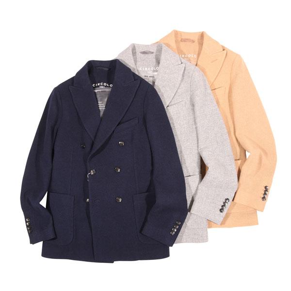 Winter Sale 20%OFF】 CIRCOLO（チルコロ） ダブルジャケット CN3704