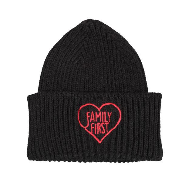 FAMILY FIRST（ファミリーファースト） ニット帽 BEANIE HEART