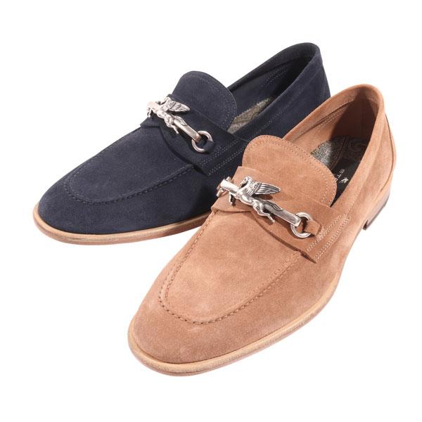 ETRO（エトロ） ローファー 113563781 ネイビー 42 30747nv 【A30748 