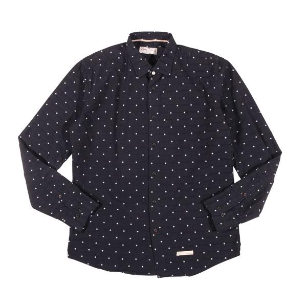 Alessandro Lamura （アレッサンドロラムーラ） 長袖シャツ CAMICIA 