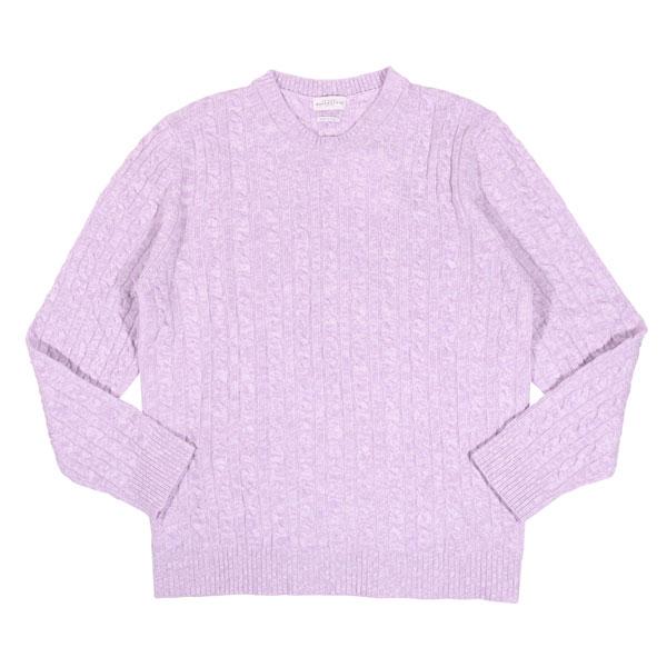 BALLANTYNE(ファッション) BALLANTYNE（バランタイン） 丸首セーター R 