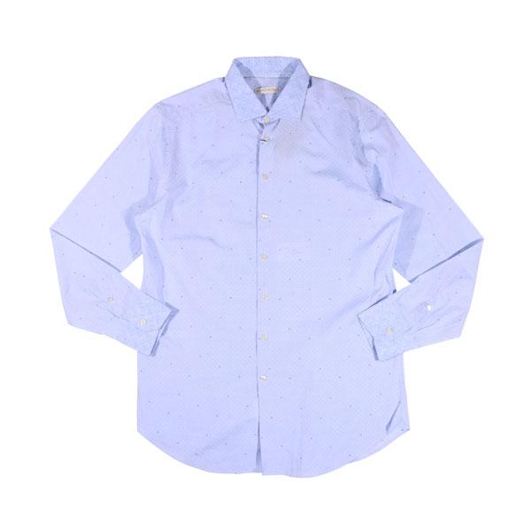 ETRO（エトロ） 長袖シャツ U20 11454 3107 サックスブルー 44 