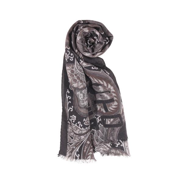 ETRO（エトロ） ストール 11777 8852 ブラック 32005bk 【W32006 