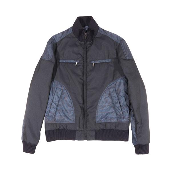 ETRO（エトロ） ブルゾン 1S132-0033 ネイビー M 【W32178】 : 32178-m 