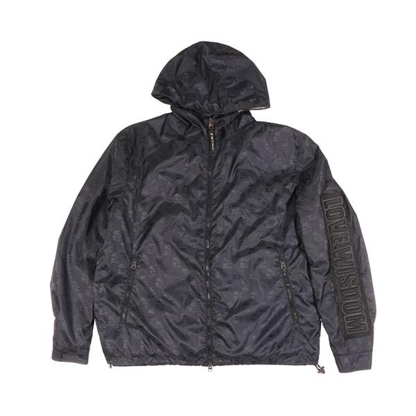 ETRO（エトロ） ブルゾン 1S885/1170 ブラックxネイビー M 【A32179 