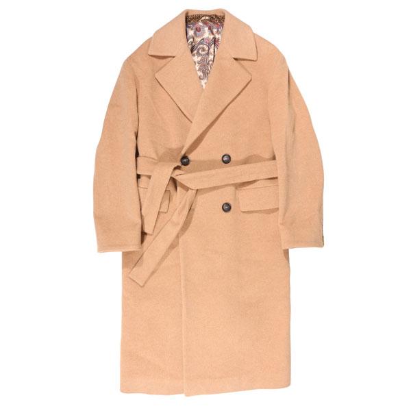 ETRO（エトロ） トレンチコート 1C366/0096 ベージュ 48 【W32187