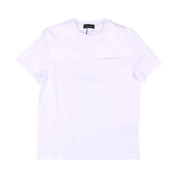 HERNO（ヘルノ） Uネック半袖Tシャツ JG003UL ホワイト 46 【S32556