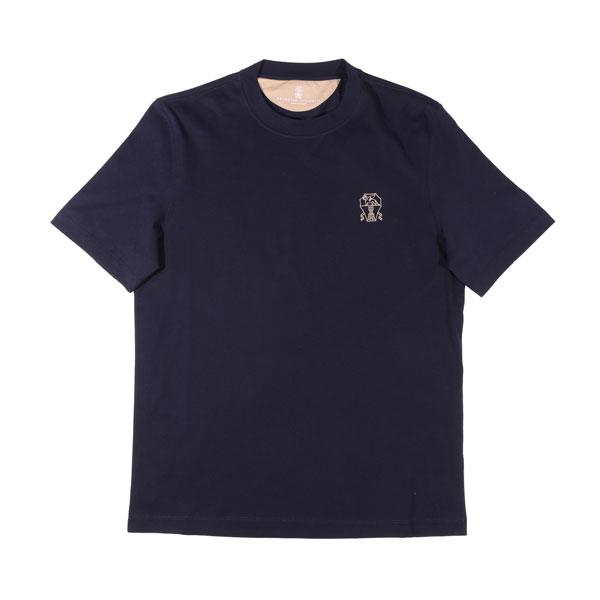 BRUNELLO CUCINELLI （ブルネロクチネリ） Uネック半袖Tシャツ