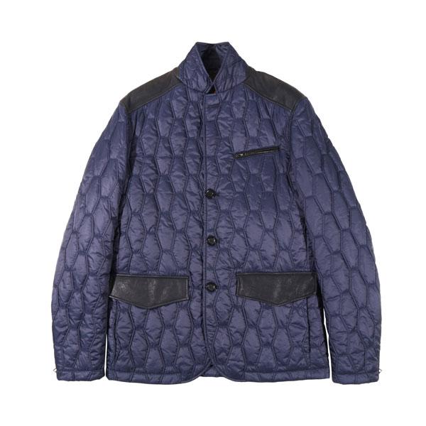 ETRO エトロ リバーシブル 総柄 キルティング ブルゾン ジャケット 黒 ETRO エトロ リバーシブル 総柄 キルティング ブルゾン