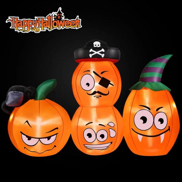 エアブロワー スノーマン ジャック・オー・ランタン ハロウィン カボチャバルーン エアブロワー スノーマン ジャック・オー・ランタン ハロウィン