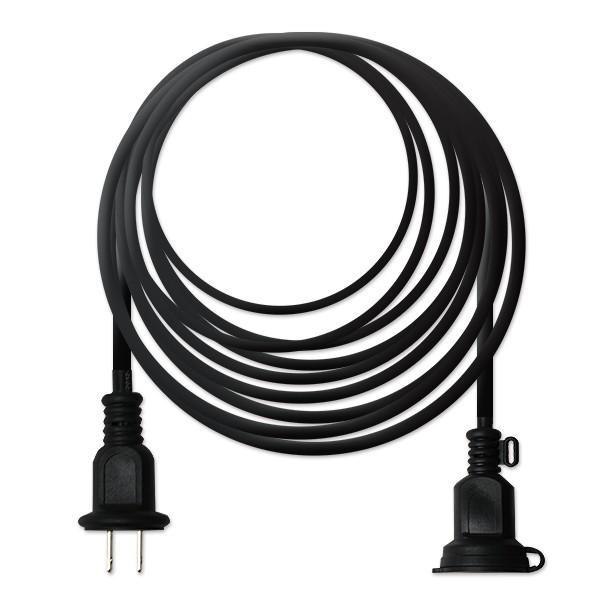 イルミネーション　防水　コード DENKO HOME 延長コード 10m 防雨型 防水 電源コード LED