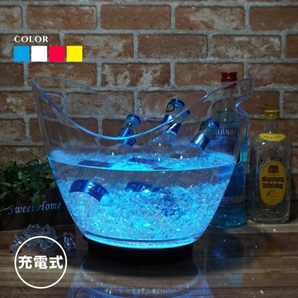 光るワインクーラー　楕円 光る ワインクーラー 楕円形 幅35cm×奥行25.5cm×高さ28.5cm 単色 全4色