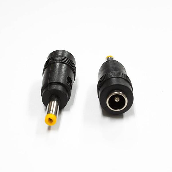 Dc 変換 プラグ ジャック アダプター 外径5 5mm 内径2 1mm 外径 4 0mm 内径 1 7mm 変換アダプタ 4 0 1 7 Kkdchkn 4017 電光ホーム 通販 Yahoo ショッピング