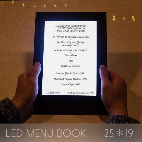 j[ubN LED  U[ 1y[W A5 25×19cm HX Nu fBXvC