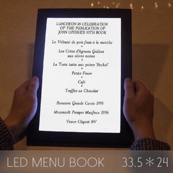 j[ubN LED  U[ 1y[W A4 33.5×24cm HX Nu fBXvC