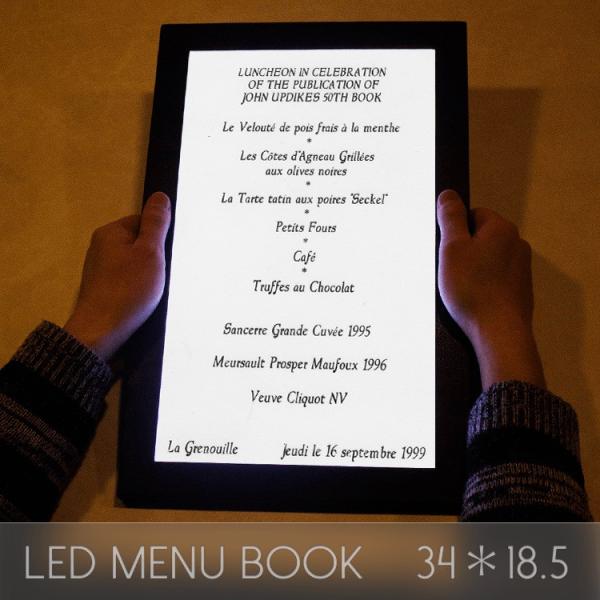 j[ubN LED  U[ 1y[W 34×18.5cm HX Nu fBXvC