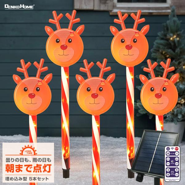 DENKO HOME（電光ホーム） ソーラー イルミネーション クリスマス