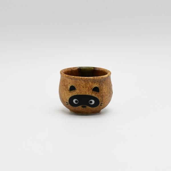 ぐい呑 信楽たぬき 酒器 おちょこ ぐい呑み とっくり かたくち