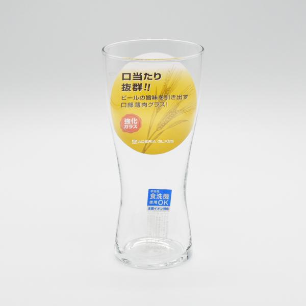 他サイト： 東洋佐々木硝子　薄吹きビアグラスＭ　B-6770の商品画像