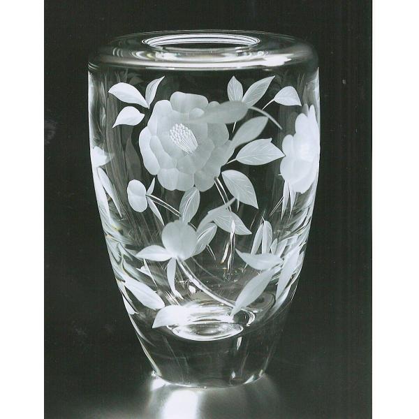 HOYA CRYSTAL ホヤクリスタル ガラス花瓶 花器 花生 未使用 HOYA ホヤ クリスタル ガラス フラワーベース 花瓶 花器 網付 元