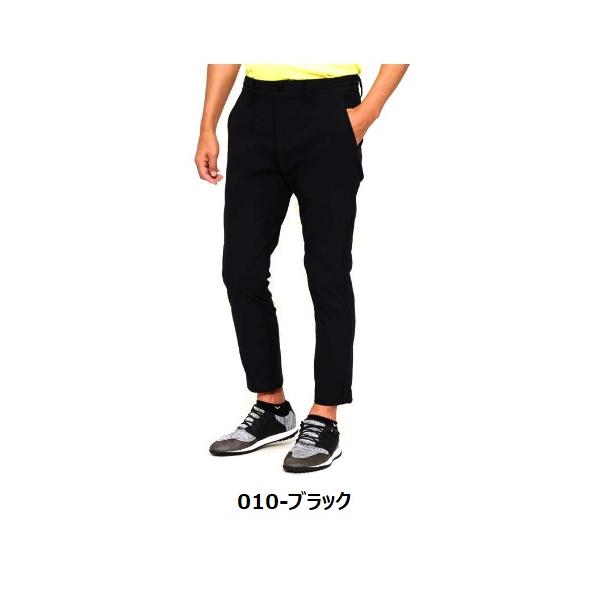送料無料！ 在庫処分！ キャロウェイ 【Callaway】 メンズ ストレッチ クロップドパンツ 241-0126505 L ブラック 【1951】