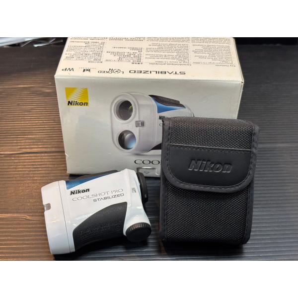 COOLSHOT ニコン Nikon PRO STABILIZED レーザー距離計 専用