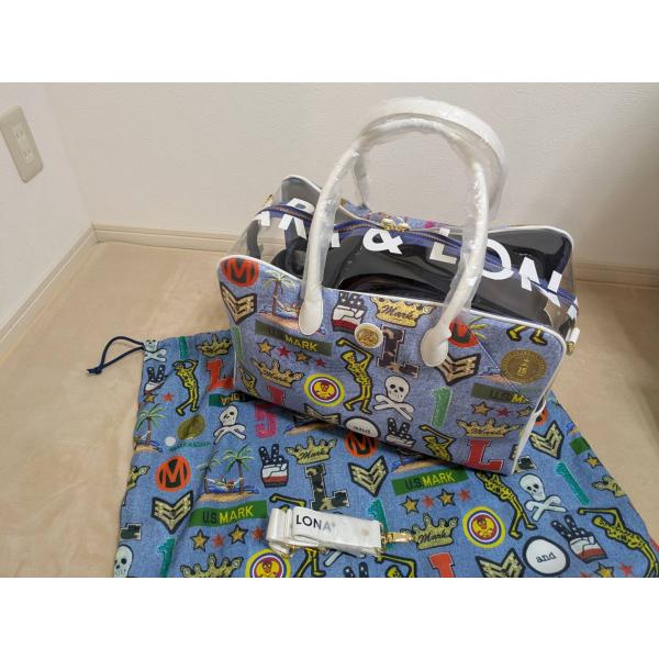 ❤︎MARK & LONA❤︎ ゴルフ 【正規品】新品未使用 ボストンバック MARK&LONA - Massive Boston Bag | ロッカーバッグ | ブラック | ユニ