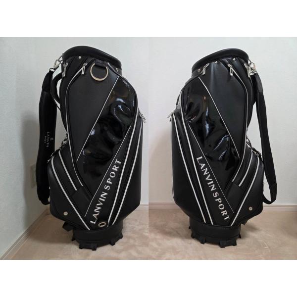 la sportivi キャディバッグ 黒 la sportivi キャディバッグ 黒 la sportivi キャディバッグ 黒