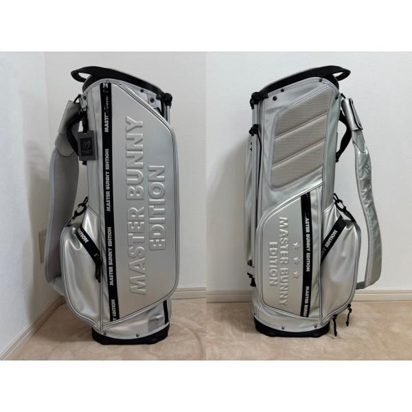正規品　良品　パーリーゲイツ　マスターバニー　スタンド　キャディバッグ 楽天市場】マスターバニーbyパーリーゲイツMASTER BUNNY EDITION”BIG M